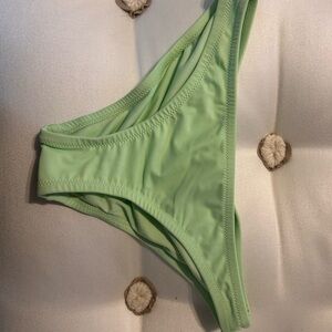 Xhilaration Light Green Bikini Bottom